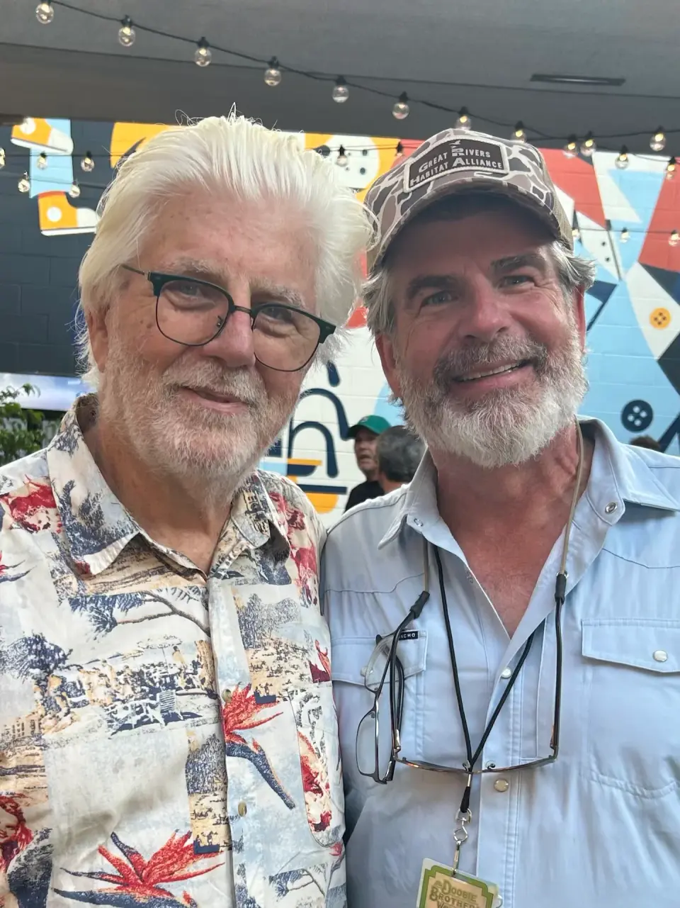 St. Louis executive discovers his biological father is Doobie Brothers singer Michael McDonald