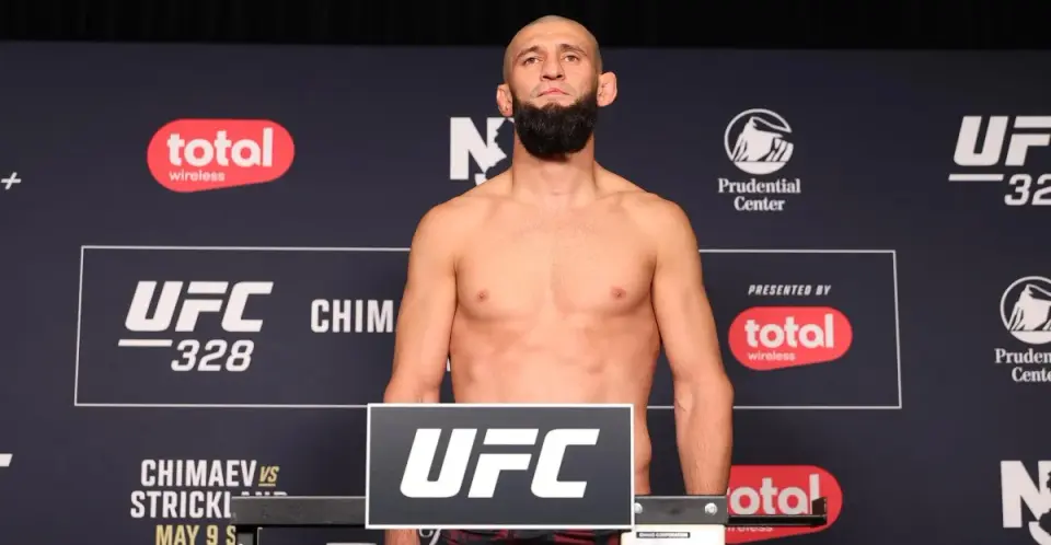 Chimaev’s camp blames brutal weight cut for poor showing, demands Strickland rematch