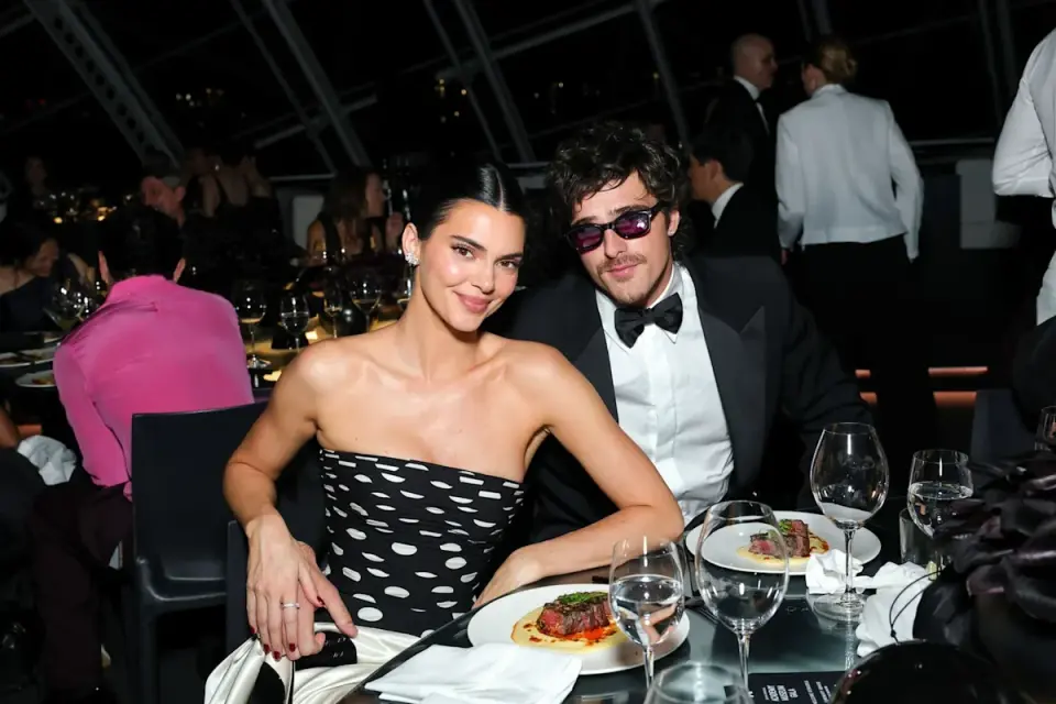 Jenner and Elordi Share Intimate Moments at Academy Museum Gala After-Party