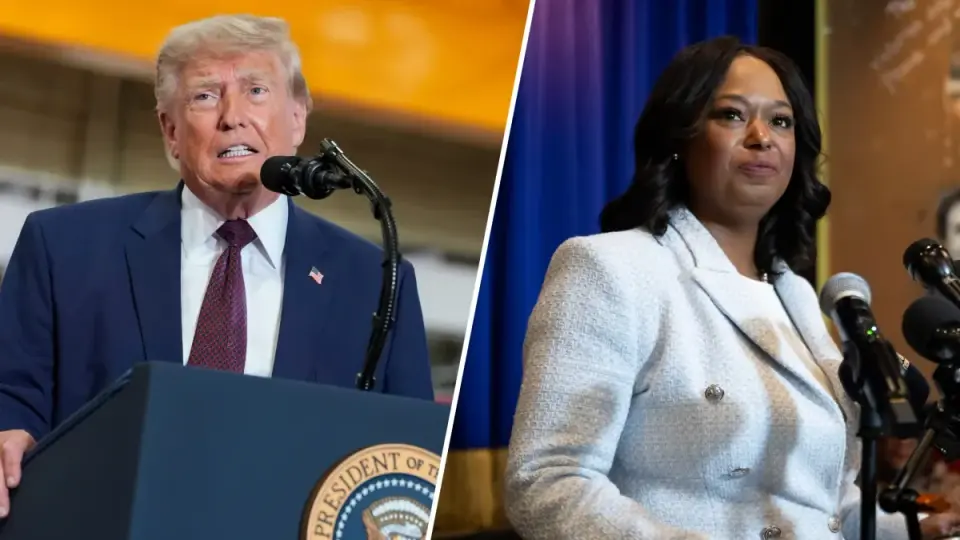 Trump says he’ll meet DC mayoral hopeful Lewis George, pledges to shield the city