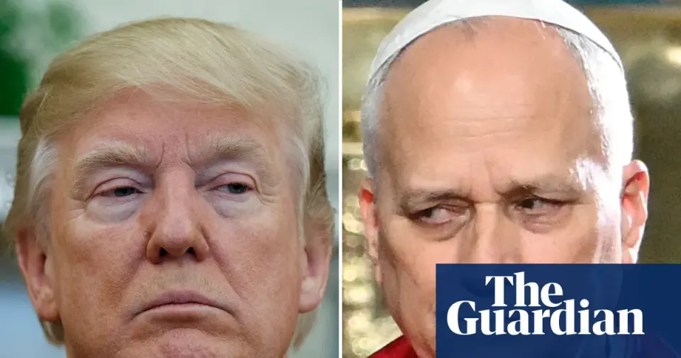 Catholics split as Trump confronts the pope over war and morality