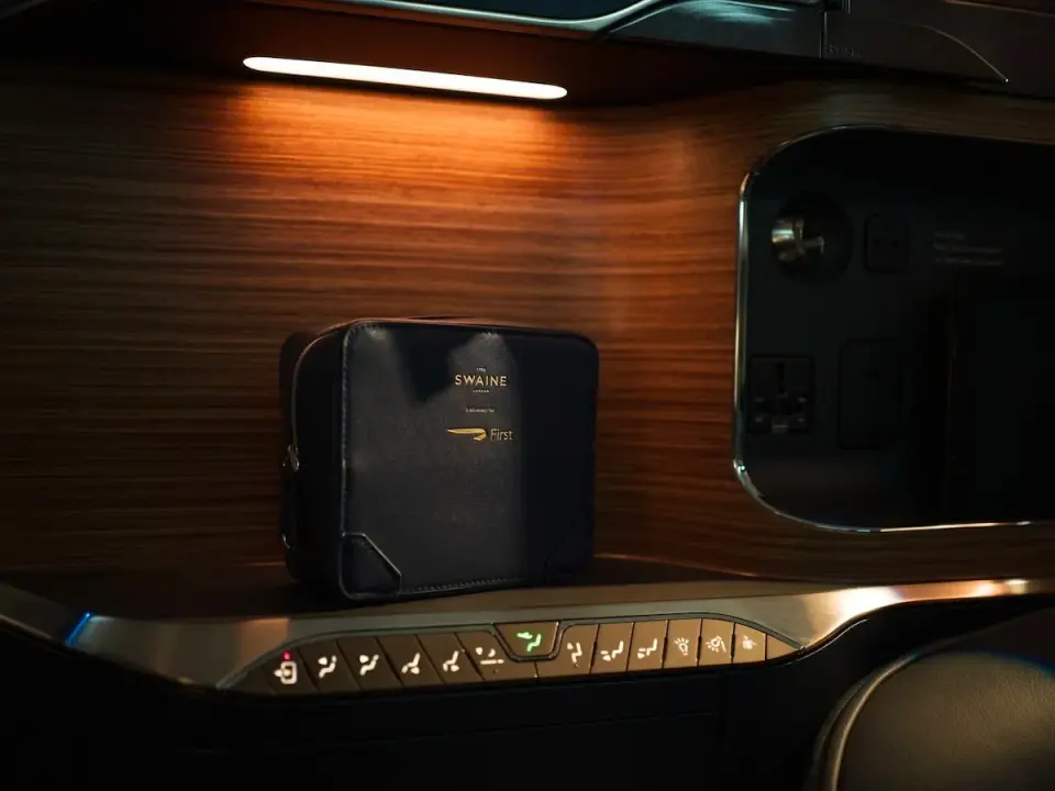 British Airways Rolls Out New First Class Amenities and Dining Across Fleet