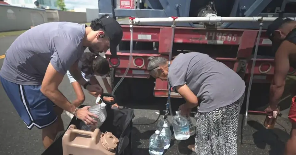 Puerto Rico confronts a historic drought as water runs scarce