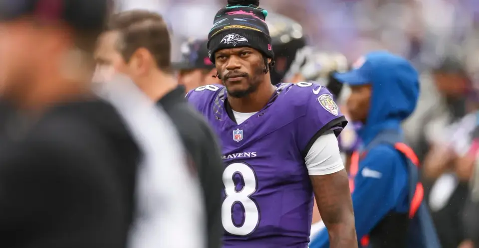 Lamar Jackson’s Ankle Injury Threatens Ravens’ Week 6 Clash with Browns