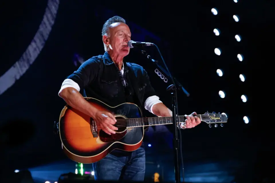 Springsteen and Legends Unite at Merriweather for Pre-Midterm Voter Rally