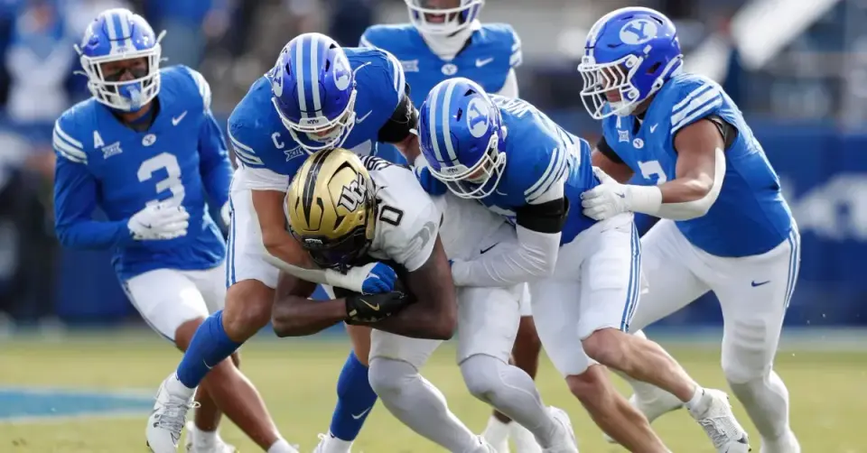 BYU Faces Critical UCF Test to Preserve Playoff Hopes