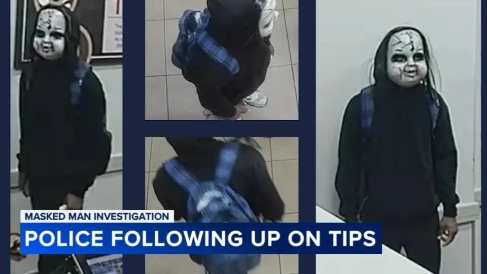 Philadelphia Police Seek Masked City Hall Suspect as Tips Pour In