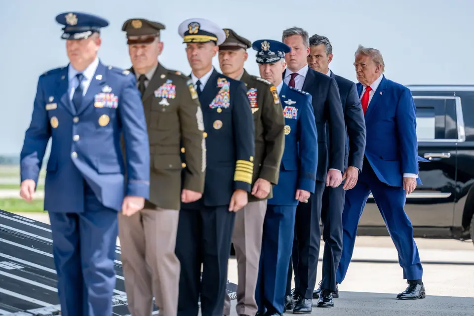 US Military Readiness Collapses as Hegseth Purges Officers and Iran War Depletes Munitions