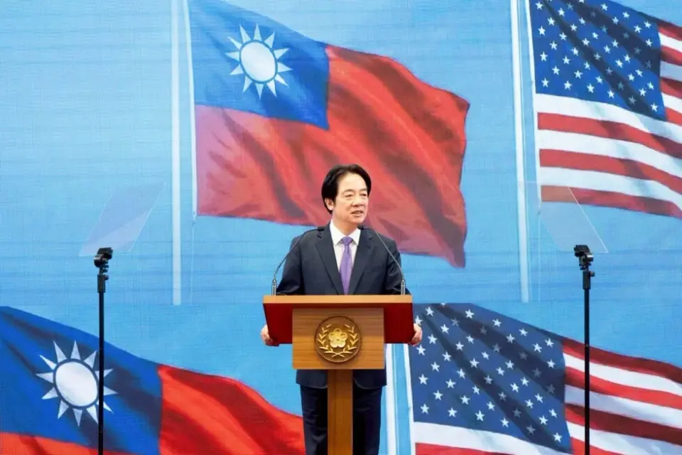 Taiwan leader pushes deeper US arms commitment after Trump comments
