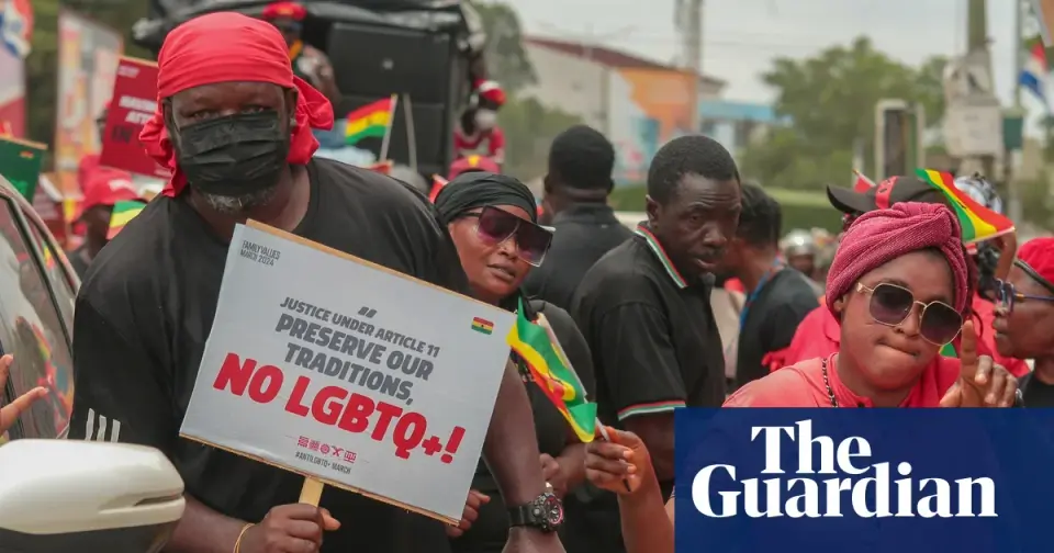 Ghana passes sweeping anti-LGBTQ bill, triggering fear among rights groups