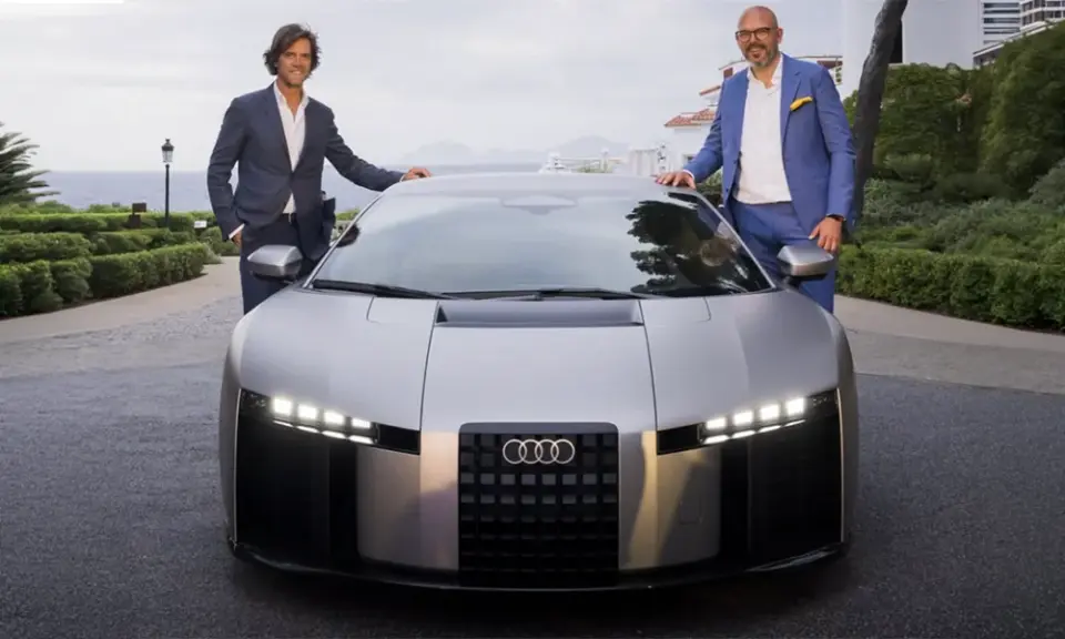 Audi Signals GT3 Comeback with 1,001-HP Nuvolari Hybrid