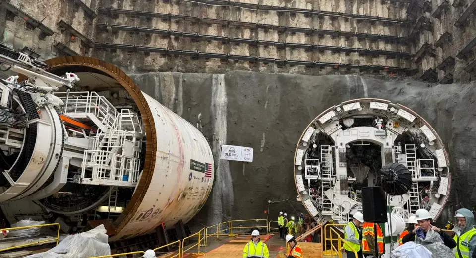 Tunnel boring machines begin digging new Hudson River rail link after funding battles