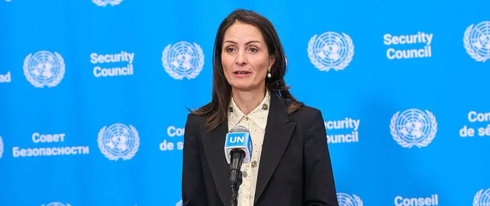 Guyana's Rodrigues Birkett leads UN Security Council's second secret straw poll for secretary-general