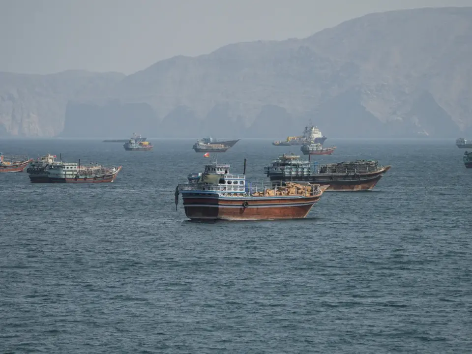 Iran Escalates Hormuz Attacks, Crude Flows Plunge to Monthly Low