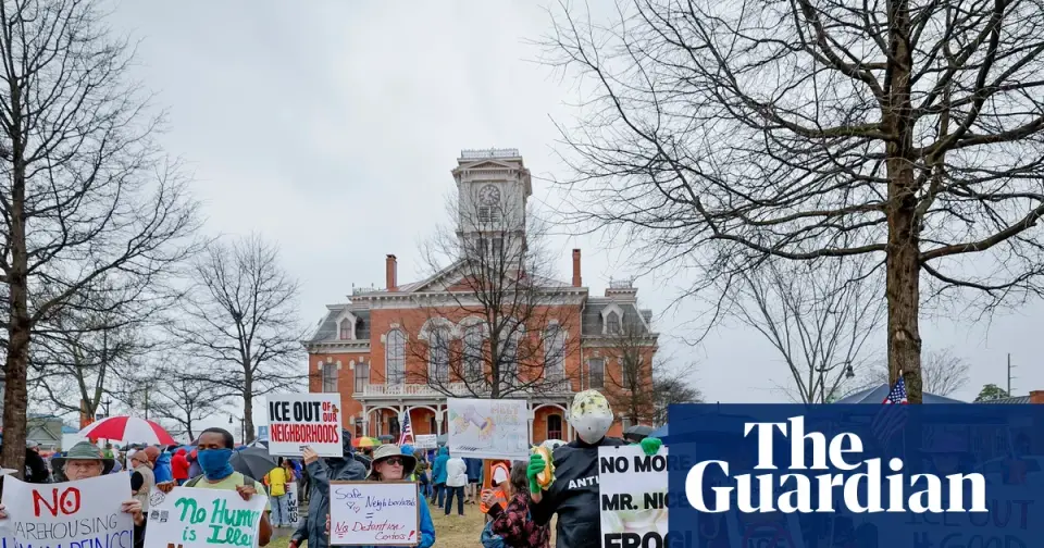 Georgia Town Fights ICE Megacenter, Testing Federal Rulemaking Limits