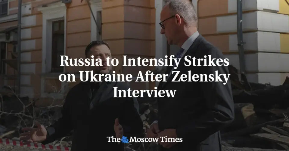 Moscow vows to escalate strikes on Kyiv infrastructure after Zelensky pledges refinery attacks