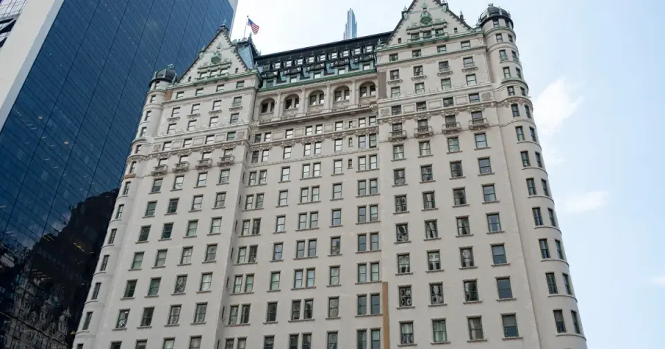 The Plaza Hotel to Close for Four-Year Facade Restoration Starting 2027