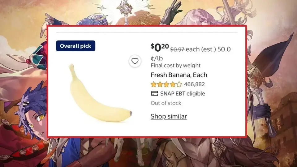 Fortune’s Weave Sparks Banana-Backed Walmart Shortage