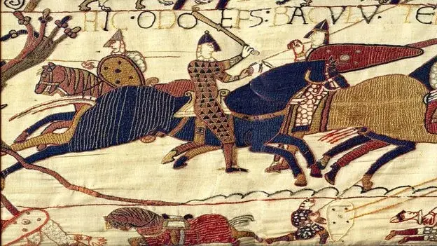 Stitched Power: What the Bayeux Tapestry Reveals About Medieval Masculinity