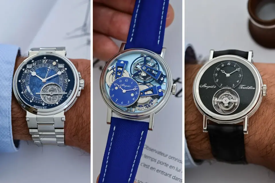 Breguet Unveils Trio of Tourbillons for 225th Anniversary