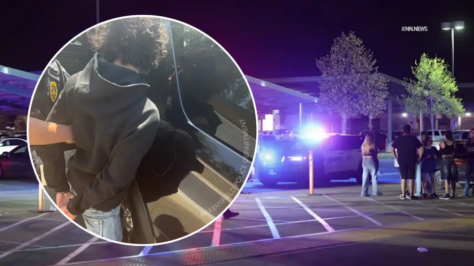 Bakersfield football game shooting leads to teen arrest and one death