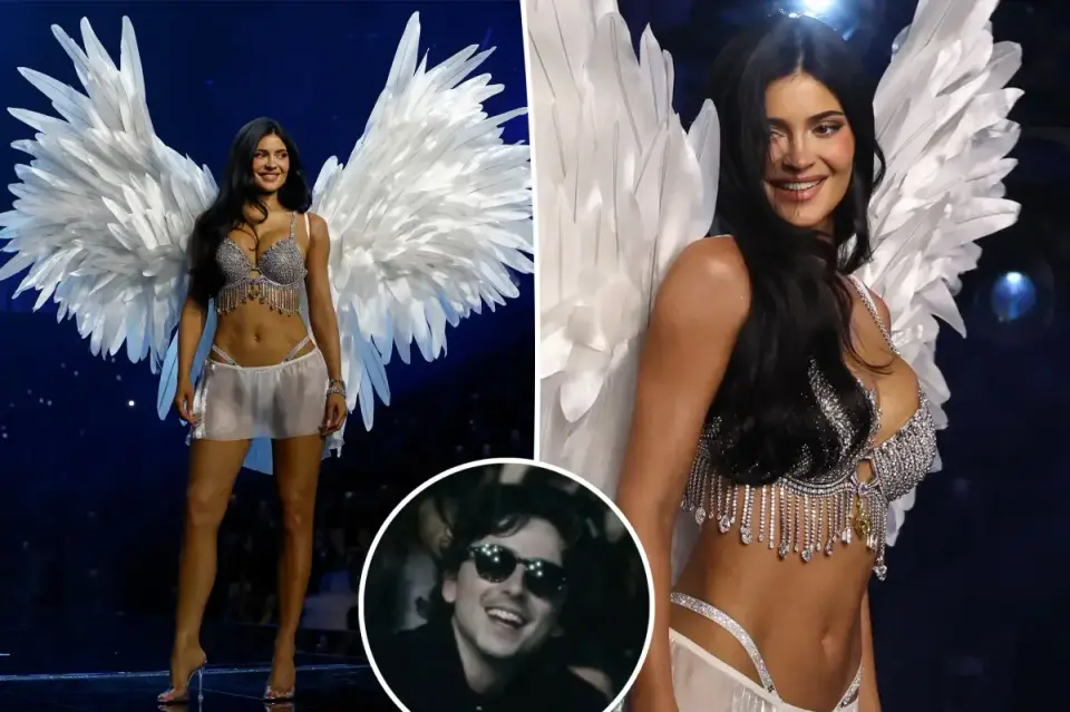 Kylie Jenner Makes Victoria's Secret Runway Debut in Record-Breaking $50M Fantasy Bra