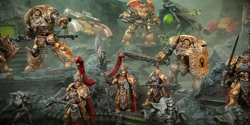 Games Workshop details optimal Adeptus Custodes detachment combos ahead of October pre-order
