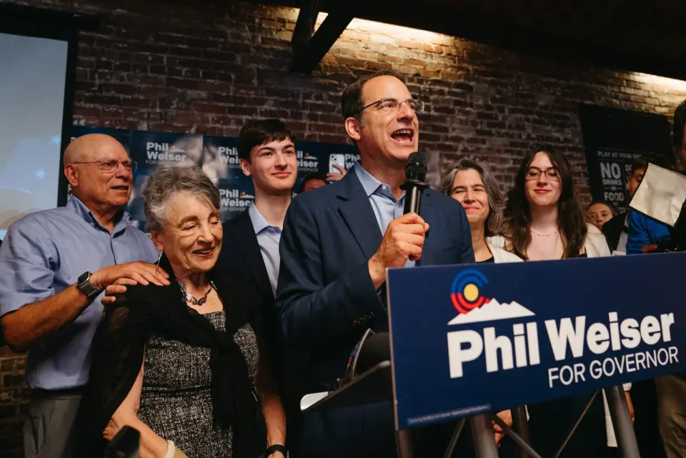 Weiser edges Bennet in Colorado's Democratic gubernatorial primary