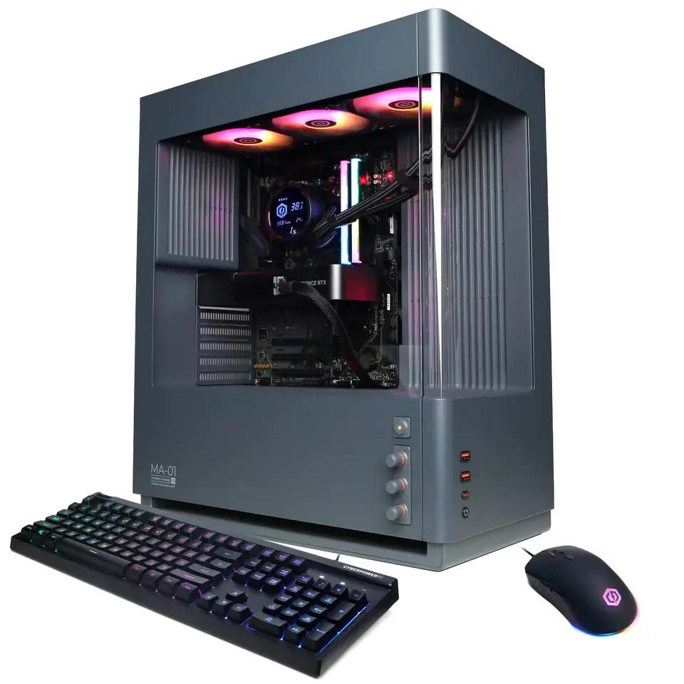 CyberPowerPC Brings Rare RTX Founders Edition GPUs to Pre-Builts for GeForce Week