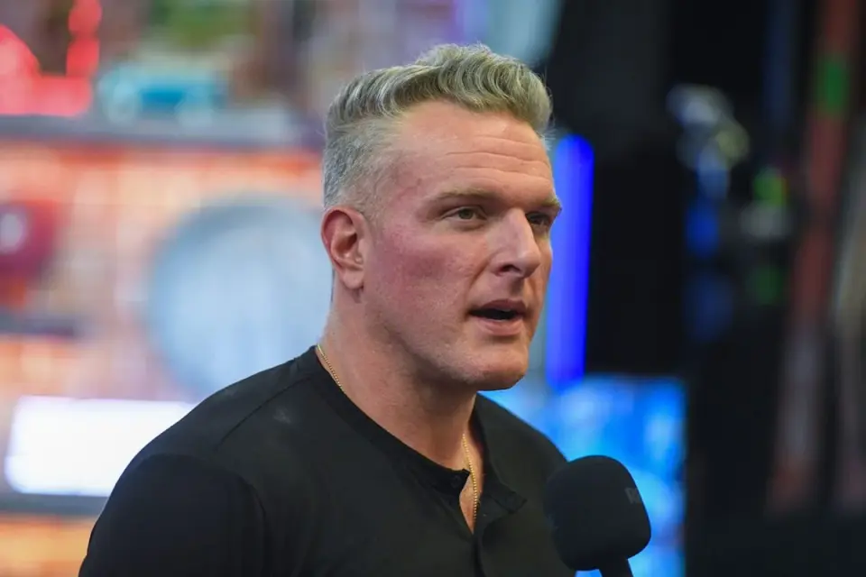 Pat McAfee dubbed Magafee after sitting with Trump at 2026 Patriot Games