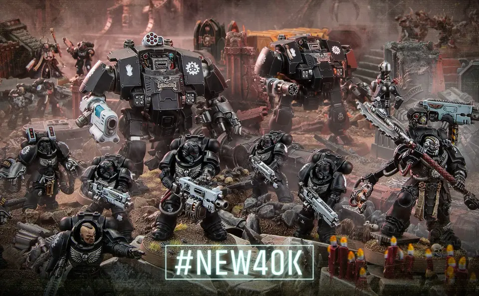 Terrain-based objectives turn Warhammer 40,000 battles into area-control engagements