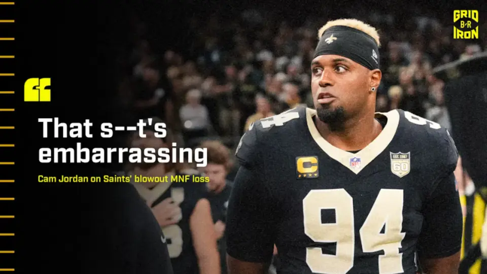 Saints Defense Collapses in 45-24 MNF Loss to Falcons