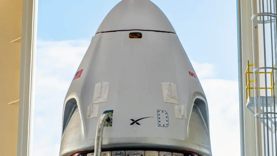Crew-13 Launches After In-Situ Valve Repair, Setting ISS Transit Record