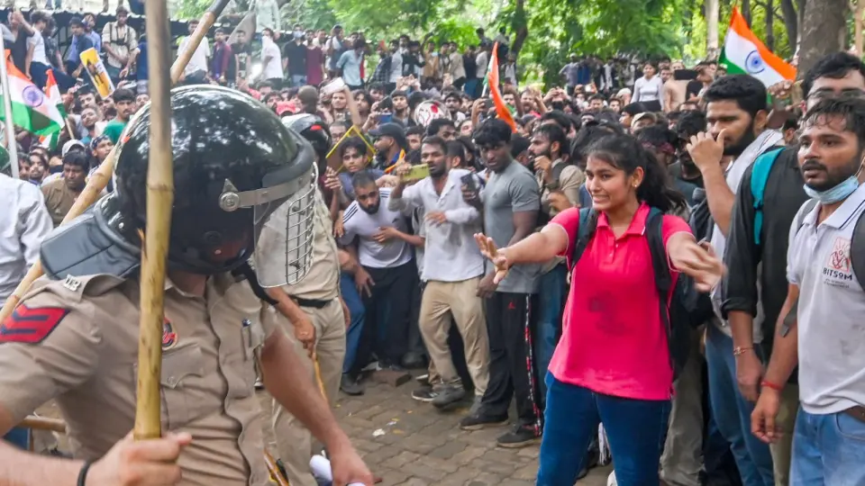 India's Gen Z Takes to the Streets as Exam Leaks Highlight a Jobs Crisis