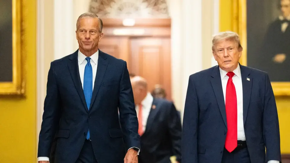 Trump’s Push Meets GOP Pushback in Senate Clash