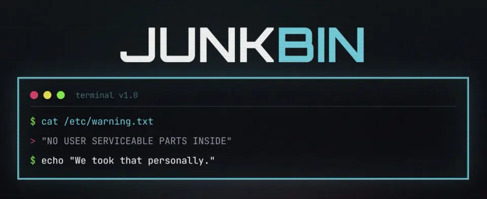 Junkbin.io Turns Old Electronics Into a Shared Parts Catalog