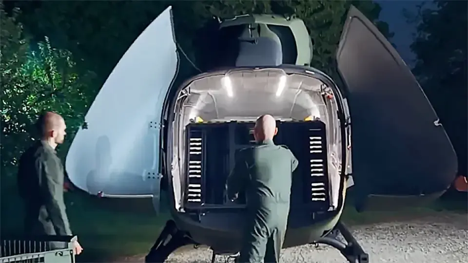 Airbus Unveils Autonomous U145 Cargo Helicopter