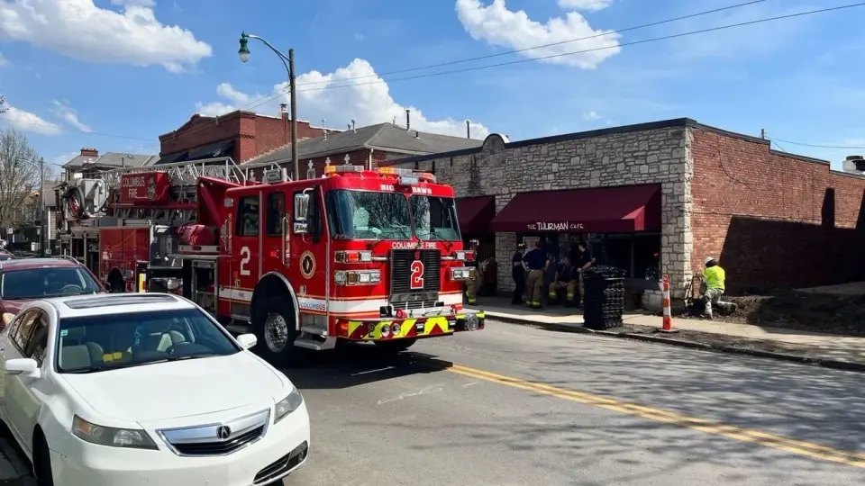Basement Fire Damages Thurman Cafe, German Village Landmark