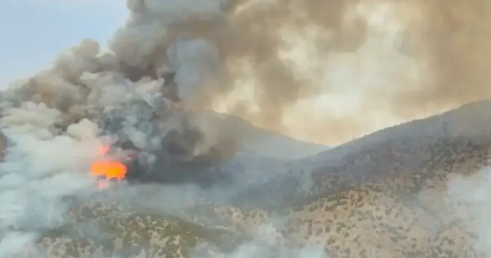 Utah braces for record wildfire danger as first-ever red-flag warning hits