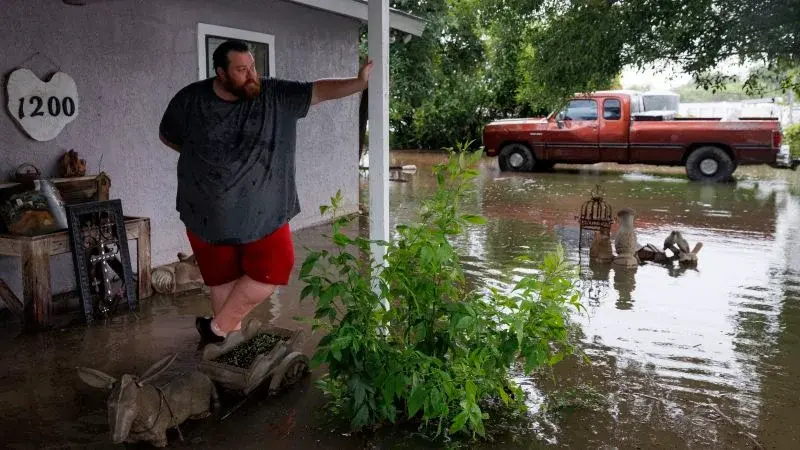 Texas flood crisis: two dead as rescues surge across Kerrville-Uvalde region