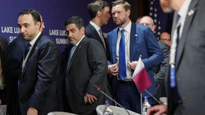 Mediators report progress in US-Iran talks to ease Lebanon and Hormuz tensions
