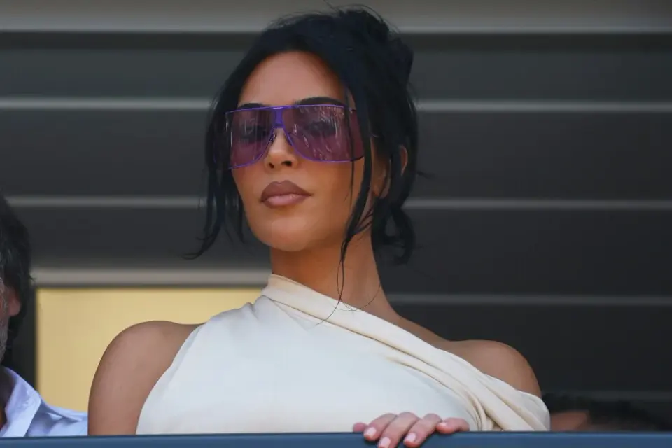 Kim Kardashian Front-Row at Monaco GP as Hamilton Finishes P2