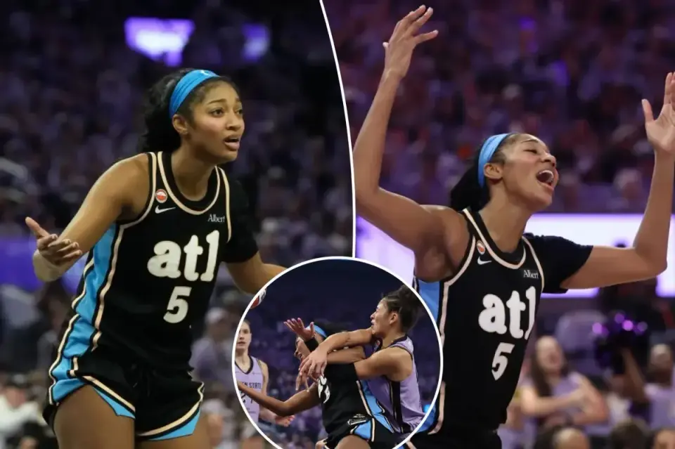 Angel Reese Blames Referees for Atlanta Dream’s Collapse in WNBA Finals