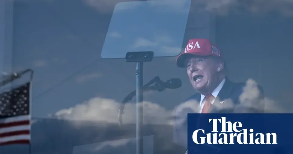 Trump mocks Ossoff's looks in Dalton rally as Gurley joins GOP push