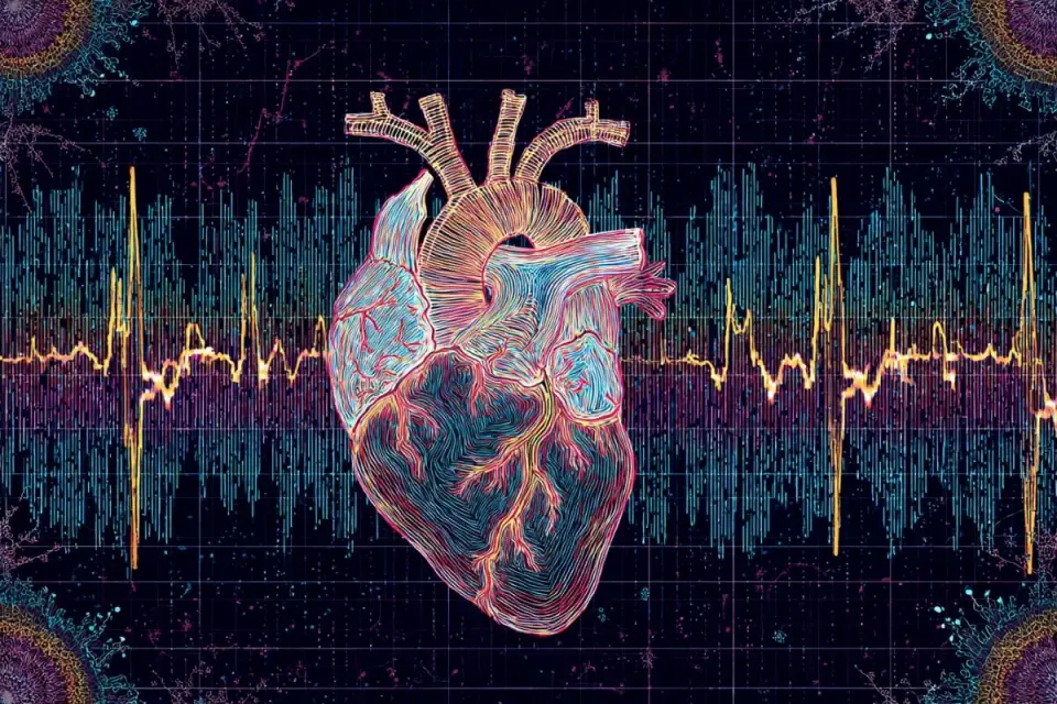 Chaotic Heartbeats Reveal Real-Time Brain Workload
