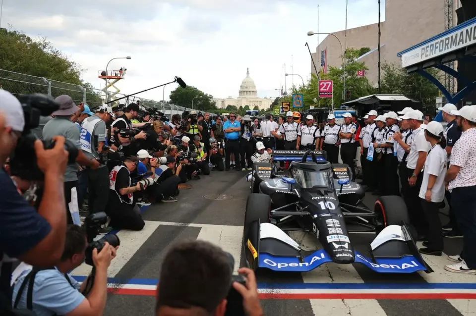 Palou lands pole for Freedom 250 on DC street course