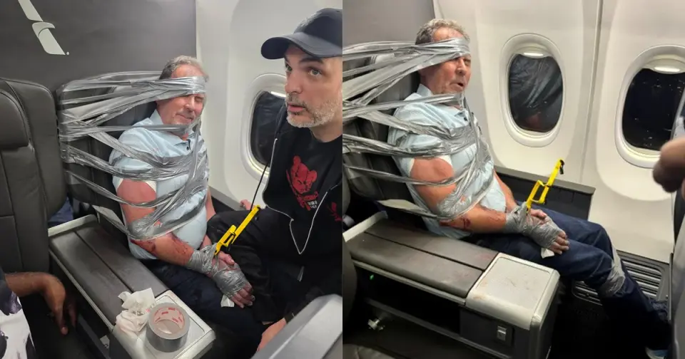 Tucson Realtor Fired After Duct-Taped Midair Assault on American Airlines Flight