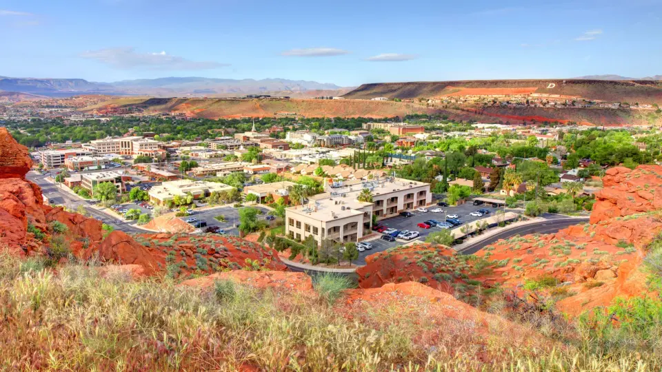 NAR's New CRE Index: St. George, Utah Tops US Demand Rankings