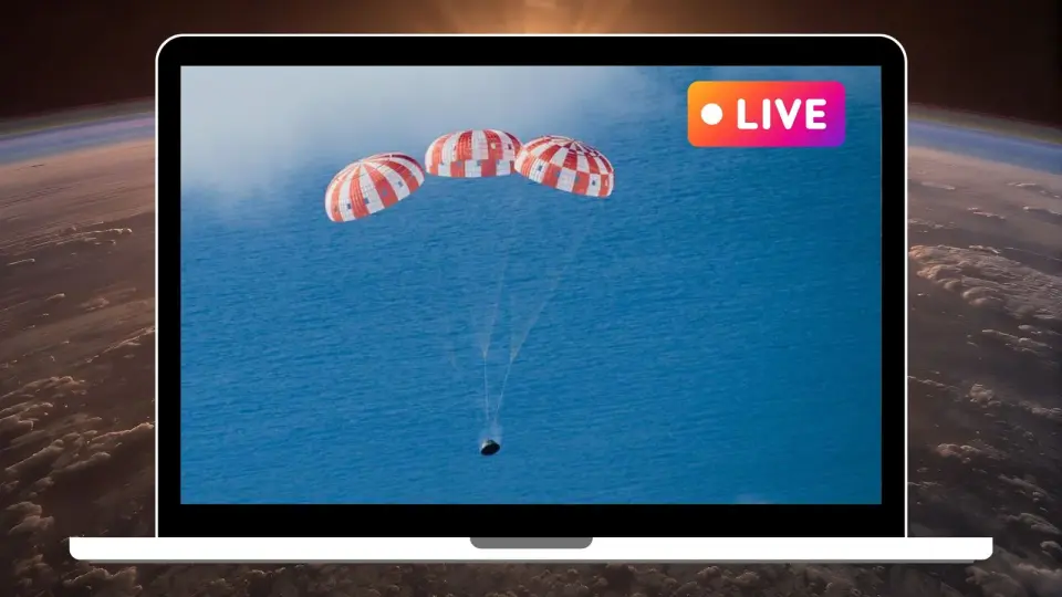 Artemis 2 crew returns from the Moon with live splashdown coverage tonight