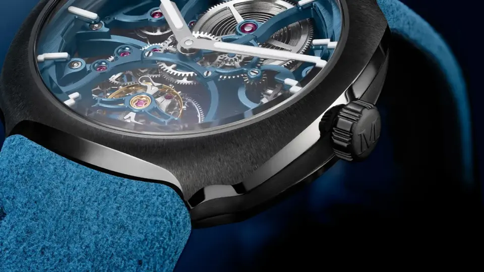H. Moser & Cie. Launches Ceramic Alpine Tourbillon at Milan Store Opening